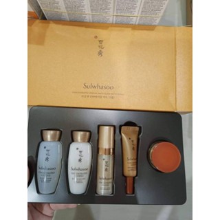 เซต Sulwhasoo concentrated ginseng anti aging kit 5 ชิ้น