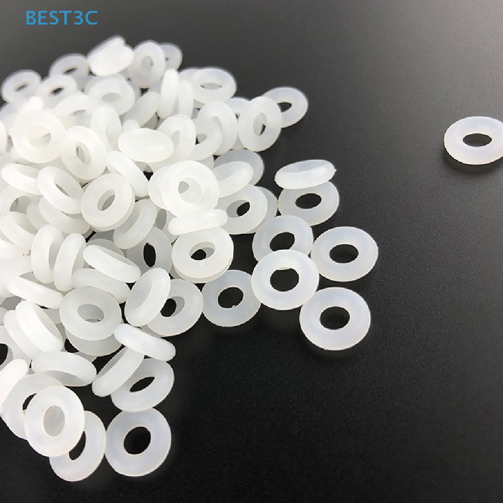 BEST3C 120 ชิ้น Keycaps O แหวนซีลเสียง Dampeners สําหรับคีย์บอร์ด Merchanical MX HOT