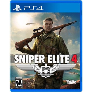 PS4 Sniper Elite 4 (AllZone/US)(English) แผ่นเกม ของแท้ มือ1 มือหนึ่ง ของใหม่ ในซีล แผ่นเกมส์