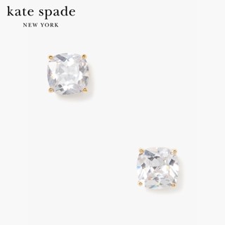 KATE SPADE NEW YORK KATE SPADE EARRINGS MINI SMALL SQUARE STUDS WBRUD847 ต่างหู