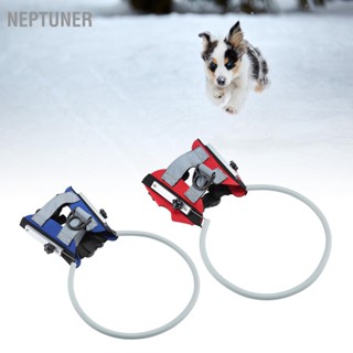 Neptuner สายรัดจูงสัตว์เลี้ยง แบบสะท้อนแสง ปรับได้ ระบายอากาศ ป้องกันการชน สําหรับสุนัข แมว