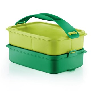 Tupperware ปิ่นโตอาหาร Click To Go (2) 900ml