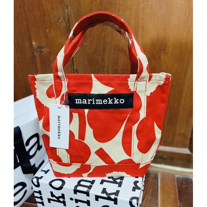 กระเป๋า marimekko seidi pieni unikko