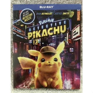 BLU-RAY Pokémon Detective Pikachu. บลูเรย์ โปเกมอน ยอดนักสืบพิคาชู