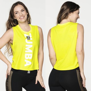 Zumba Forever Muscle Tank (เสื้อยืดแขนกุดออกกำลังกายซุมบ้า)