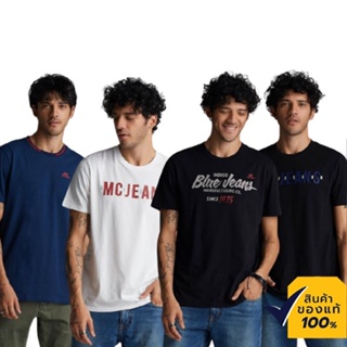 Mc Jeans เสื้อยืดผู้ชาย MTTZ4 แขนสั้น MC ADVENTURE 4รุ่นเสื้อยืดอินเทรนด์_30