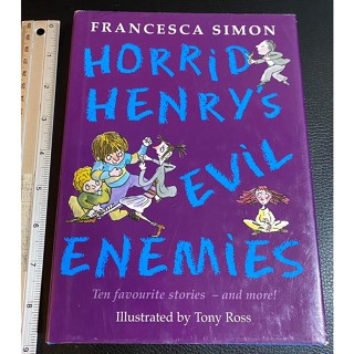 หนังสือภาษาอังกฤษ นิทาน Horrid Henry