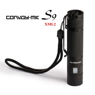 Convoy S9 ไฟฉาย พร้อมพอร์ตชาร์จ micro USB LED xml2 สําหรับตั้งแคมป์ เดินป่า ฟลัดไลท์