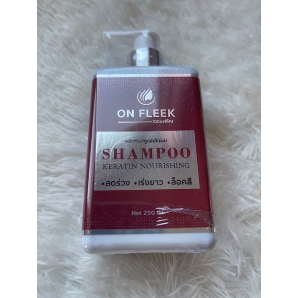 แชมพูOnFleekลดร่วง.เร่งยวา.ล็อคสี