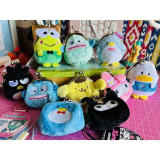 San-x Sanrio กระเป๋าสตางค์น่ารัก ขนาดเล็ก พร้อมกระดิ่ง San X 2023