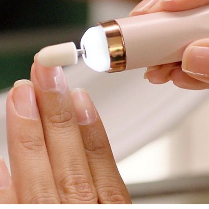 Flawers salon nails เครื่องตะไบตกแต่งเล็บไฟฟ้า