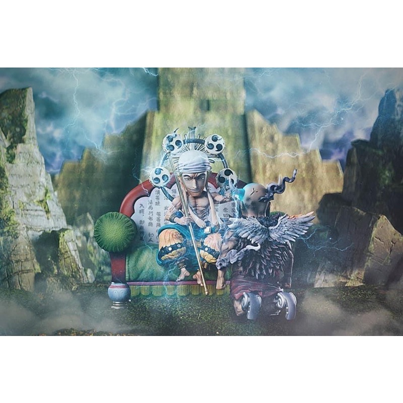 One Piece - God Enel Sit by G5 Studio