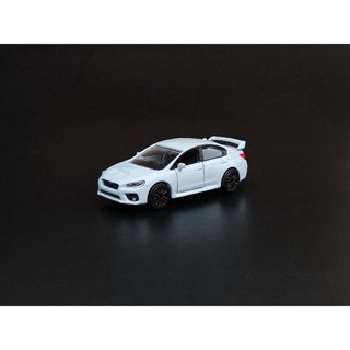 majorette subaru wrx sti สีฟ้าอ่อน หายาก