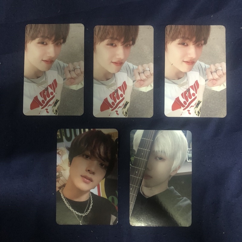 NCT DREAM | 2nd ALBUM REPACKAGE “BEATBOX” (JISUNG จีซอง HAECHAN แฮชาน) การ์ด / photo card