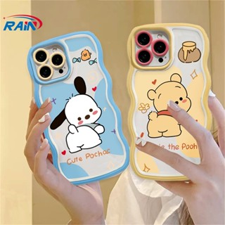 เคสโทรศัพท์มือถือ TPU ลายการ์ตูนหมีพูห์น่ารัก สําหรับ Redmi Note 11S 11 Pro Redmi 10C 10A 9C 9T 9A Note 10 5G Note 10S Note 9 Note8 Poco X3 Pro NFC