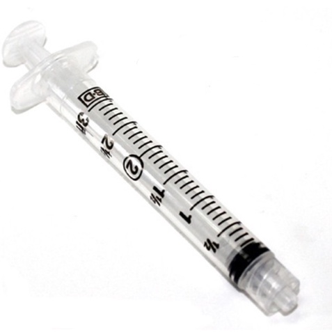 ไซริงค์หัวล็อค BD ของแท้ 3ml Luer Lock จากอเมริกา