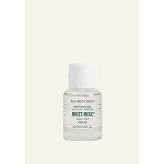 น้ำหอม THE BODY SHOP WHITE MUSK® PERFUME OIL 20ml.