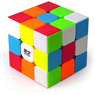 Qiyi Cube 3x3x3 Warrior S Speed Cube QY 3x3 Warrior S Magic Puzzle Cube ของเล่นลูกบาศก์ปริศนา