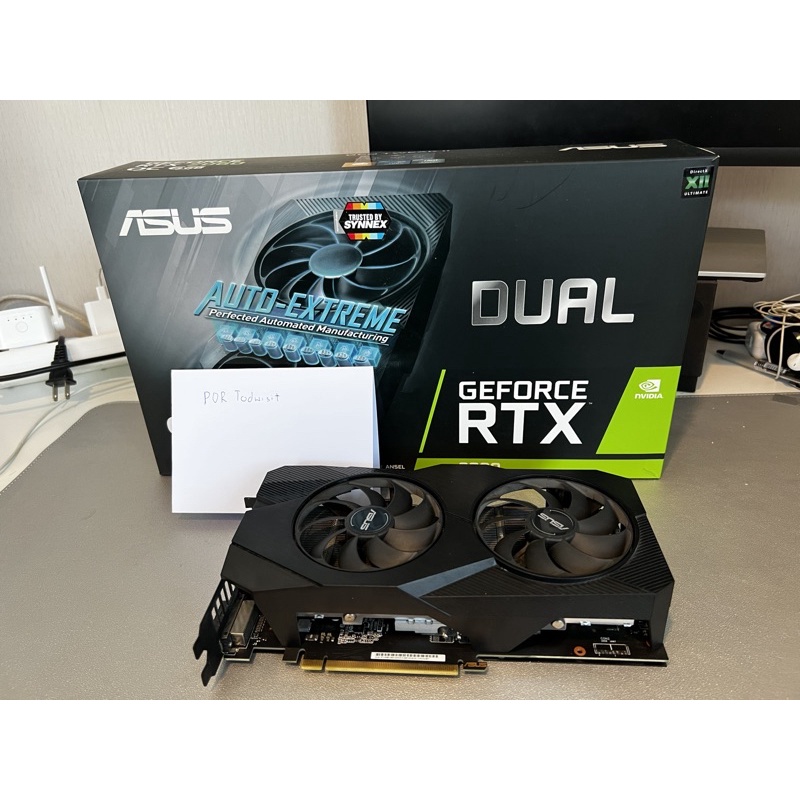 Asus RTX2060 Dual มือสอง