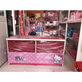 ชั้นวางทีวีคิตตี้วางได้ถึง50นิ้วHello kitty TV cabinet