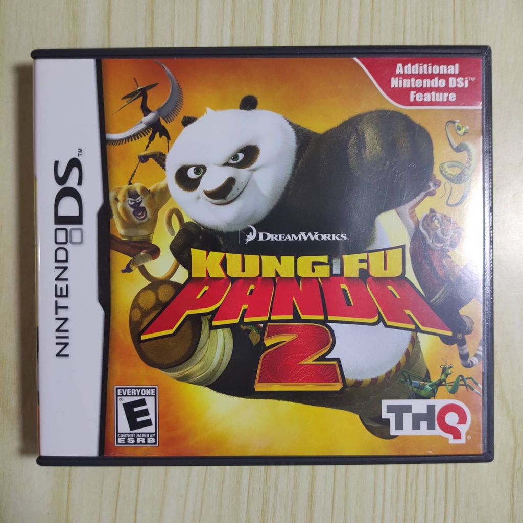 (มือ2) Nintendo​ DS​ -​ Kung Fu Panda​ 2 (us)​
