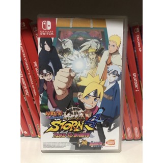 Naruto Shippuden Ultimate Ninja Storm 4 : Road To Boruto :[NSW ]-[Used]-[มือ2]