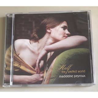 ซีดีเพลง ของแท้ ลิขสิทธิ์ มือ 2 สภาพดี...ราคา 179 บาท “Madeleine Peyroux” อัลบั้ม “Half the Perfect World”