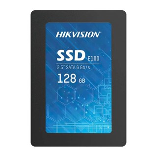 HIKVISION SSD E100 128GB 3D TLC SATA III 6 Gb/s 550MB/s รับประกัน 3 ปี