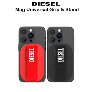 Diesel Mag Universal Grip &amp; Stand ที่ช่วยตั้งและจับมือถือเกรดพรีเมี่ยม สำหรับ iPhone12/13/14 Series(ของแท้100%)