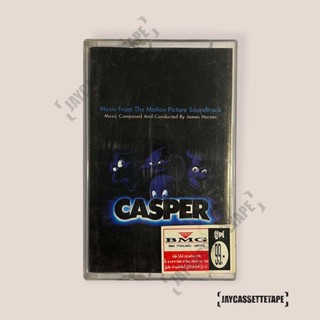 เทปเพลง เทปคาสเซ็ท Cassette Tape Casper Casper A Spirited Beginning The Soundtrack 1995