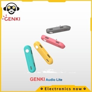 Genki Audio Lite for Nintondo Switch PS5 slim Bluetooth™ 5.0 adapter equipped with aptX™ high fidelity low latency codecs.