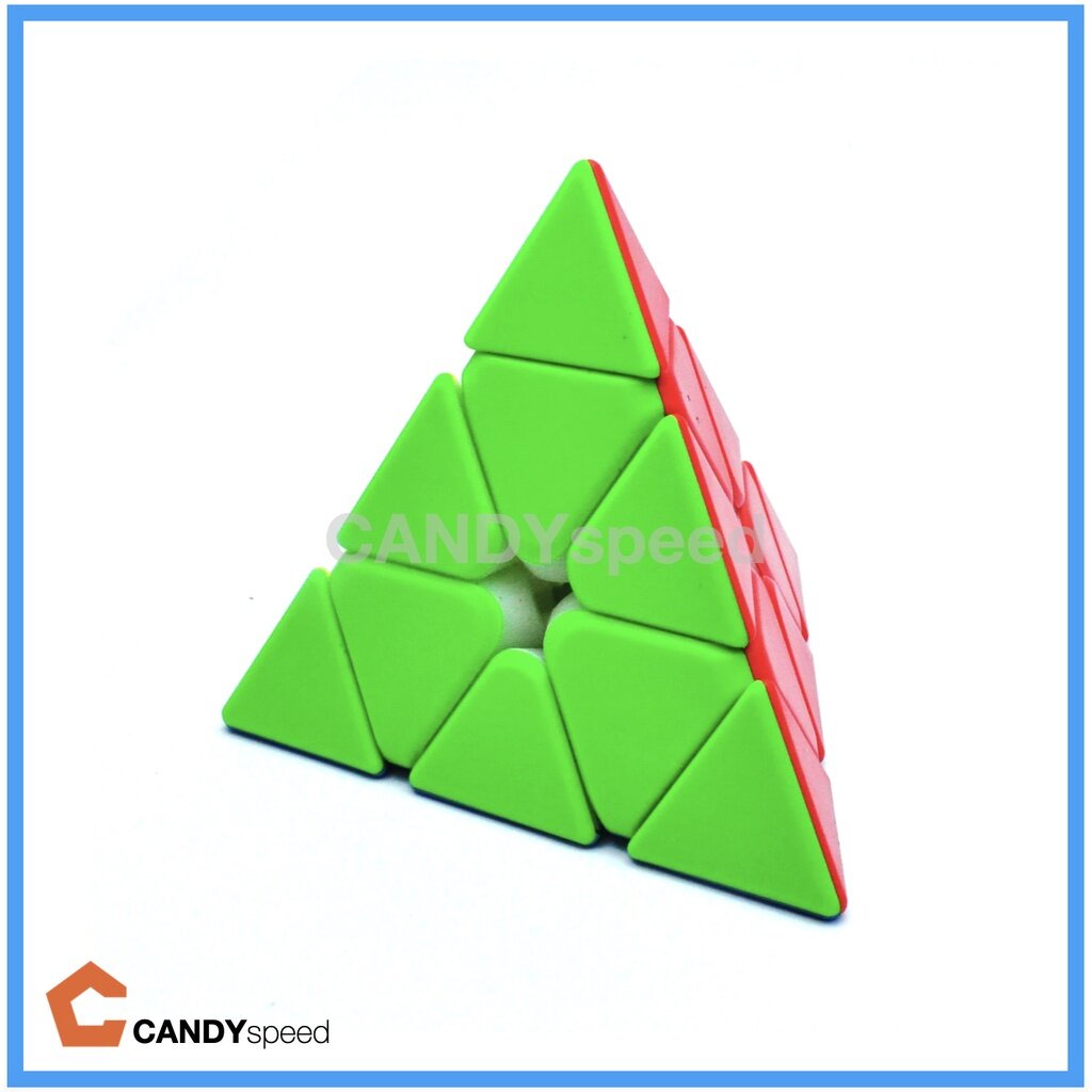 New รูบิค YJ MGC EVO Pyraminx | by CANDYspeed ราคา ถูกที่สุด ดีลบีเคเค แกลเลอรีภาพที่ 3