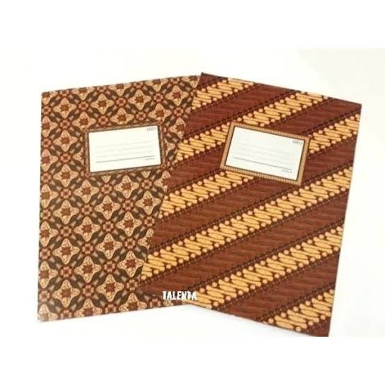 STOP MAP Batik FOLIO - กระดาษบาติก MAP F4 1 ชิ้น