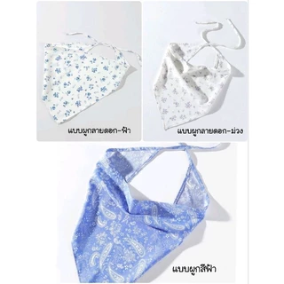 พร้อมส่ง! ผ้าคาดผมสามเหลี่ยม ผ้าโพกผมวินเทจ Vintage Kerchief