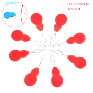 Epmn&gt; ใหม่ ลวดสนเข็มเย็บผ้า สีเงิน สําหรับจักรเย็บผ้า 10 ชิ้น ต่อชุด