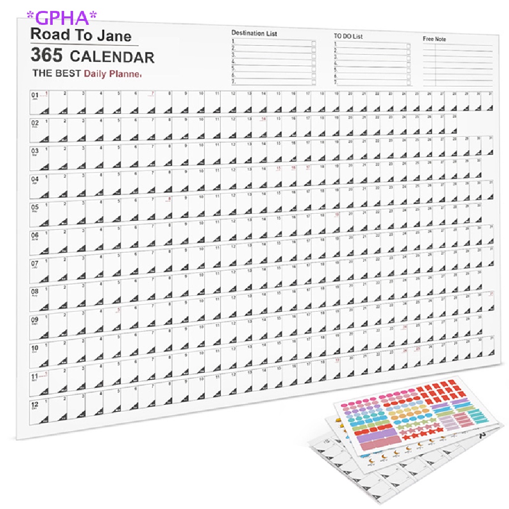 gpha-2023-calendar-simple-daily-schedule-planner-sheet-to-do-list