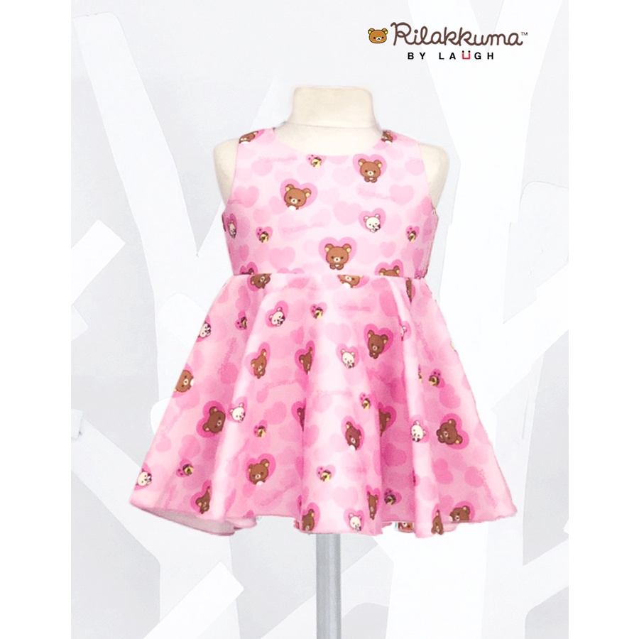 Laugh Rilakkuma فستان بنات RK4
