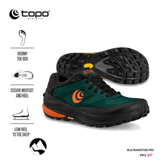 TOPO ATHLETIC TRAIL  ULTRAVENTURE PRO MENS RUNNING SHOES  รองเท้าวิ่งเทรลผู้ชาย รองเท้าวิ่งผู้ชาย  รองเท้ากีฬาชาย