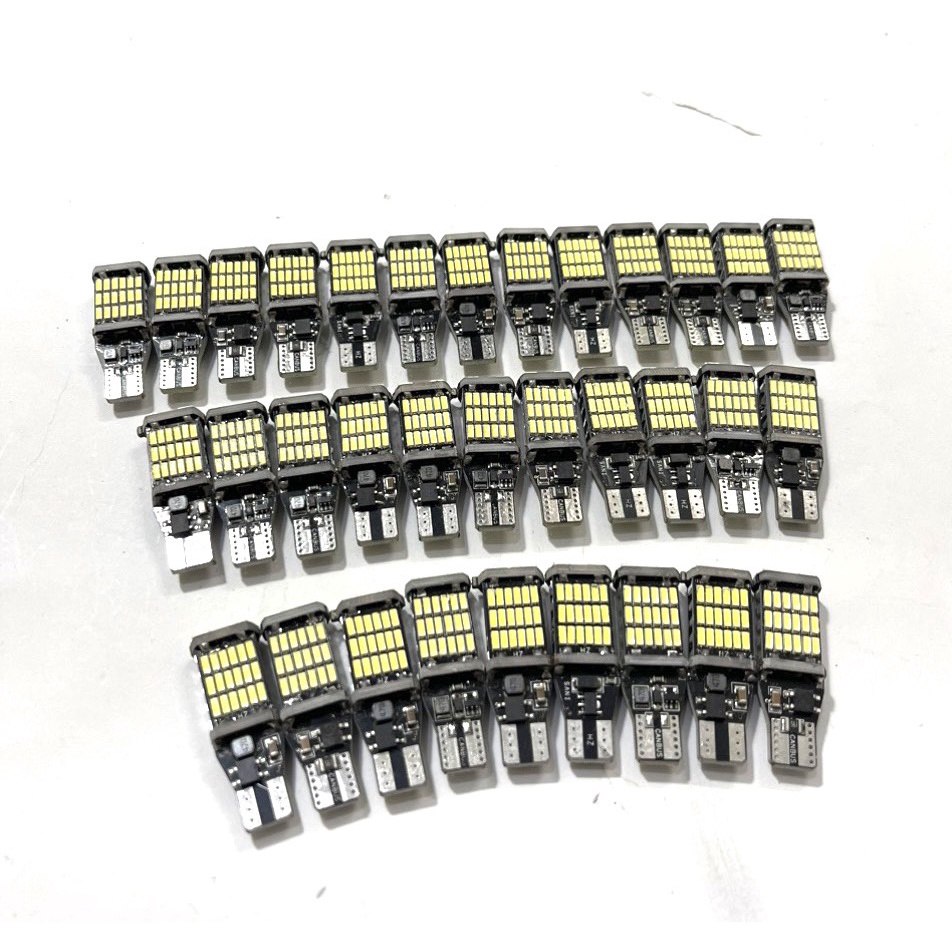 ไฟเลี้ยว LED/ไฟถอยหลัง T15/T10 สําหรับรถยนต์รถจักรยานยนต์ชิป 4014 สว่างมาก - 15w