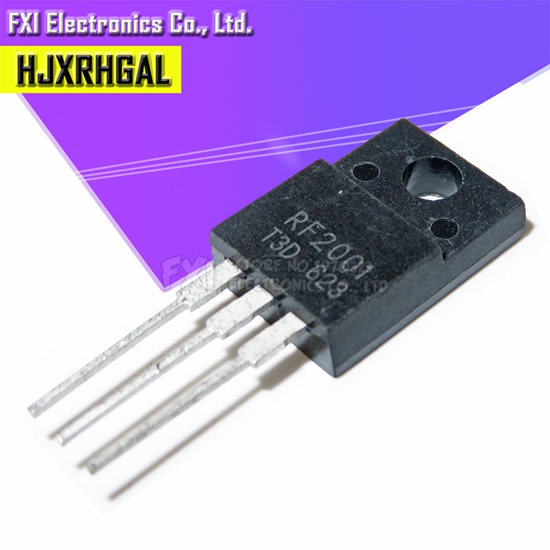 5 ชิ้น/ล็อต RF2001 RF2001T3D TO-220F ใหม่