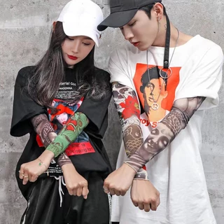 ปลอกแขน ผ้าเรยอน กันฝุ่น ป้องกันรังสียูวี สําหรับตกปลา รถจักรยานยนต์ จักรยาน ผู้ชาย และผู้หญิง 1 คู่ (2 ชิ้น)