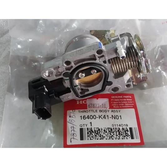 DASH 125 DASH125 THROTTLE BODY KARBURATOR