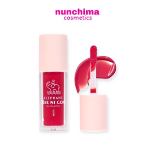 NC022 NEE NI COO ELEPHANT LIP TINT นีนิคู ลิป ทินท์ เนื้อทินท์ ลิควิด เจลลี่ สีชัด ติดทน