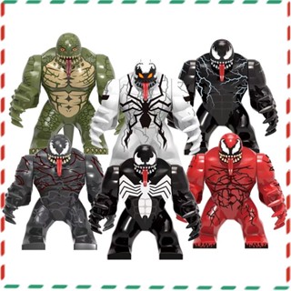 【Toy World】โมเดลฟิกเกอร์ Venom slaughter ขนาดเล็ก ของเล่นสําหรับเด็ก