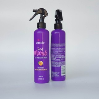 Aussie Total Miracle Heat Protectant Hairspray สเปรย์ปกป้องผมจากความร้อนออสซี่