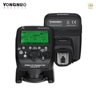 Yongnuo YN-E3-RT II แฟลชทริกเกอร์ส่งสัญญาณ Speedlite ติดกล้อง สําหรับ ST-E3-RT 600EX-RT YN-E3-RT YN968EX-RT YN600EX-RTII YN686EX-RT YNE3-RX