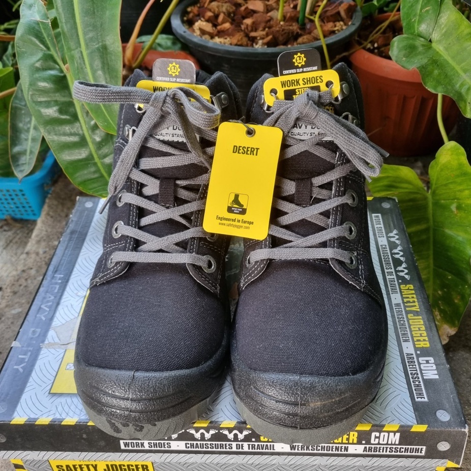 รองเท้า SAFTY JOGGER หุ้มข้อ หัวเหล็ก รุ่น Desert  HEAVY DUTY
