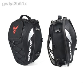 ↂ✿In stockNew Waterproof Backpack Motorcycle Backpack Multifunctional High Capacity Seat Backpack Bikers