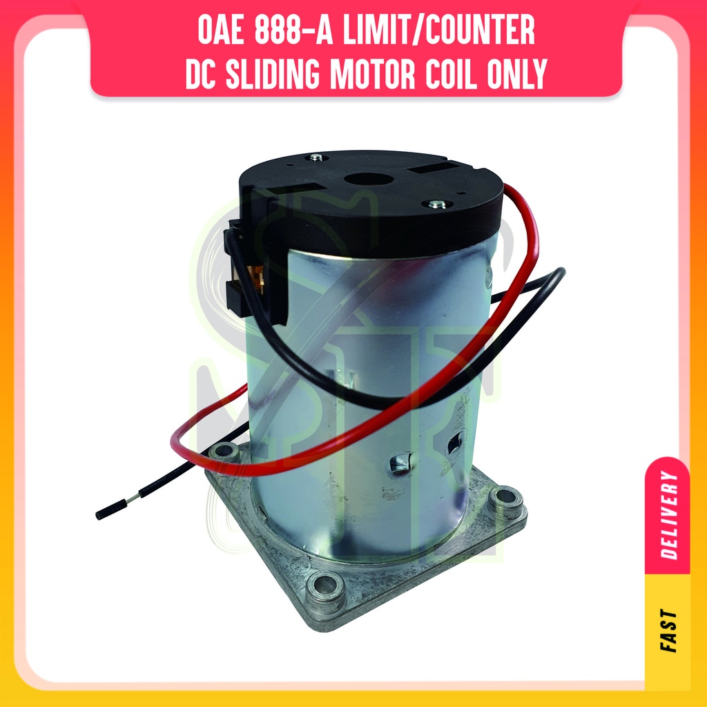 อะไหล่ Autogate- OAE 888A DC เลื่อน (สวิตช์เคาน์เตอร์/จํากัด) มอเตอร์คอยล์เท่านั้น