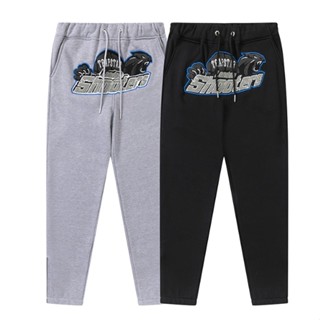 Trapstar unisexคลาสสิคกางเกงขายาวลําลองสไตล์ใหม่แฟชั่นสําหรับผู้ชายและผู้หญิง